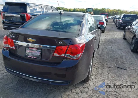 2015 Chevrolet Cruze 1Lt Auto from USA, damaged, VIN 1G1PC5SB1F7224081